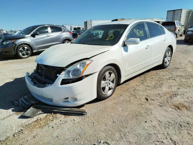 1N4AL2AP1CN533555 - 2012 NISSAN ALTIMA BAS WHITE photo 2