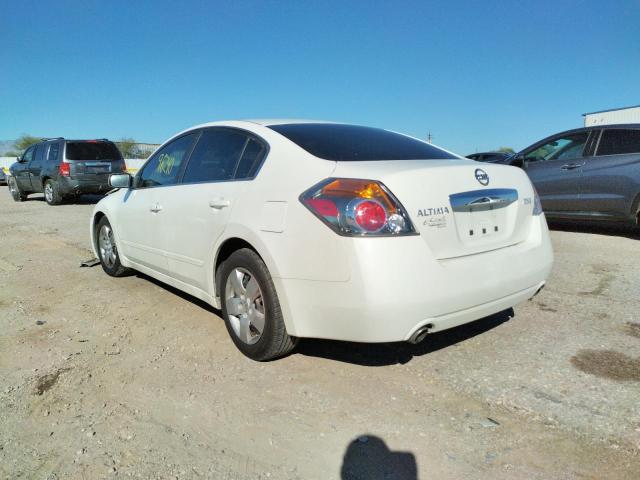 1N4AL2AP1CN533555 - 2012 NISSAN ALTIMA BAS WHITE photo 3