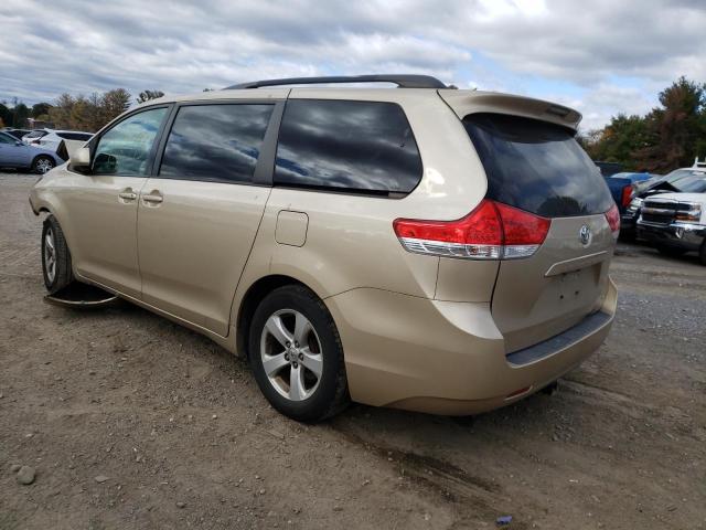 5TDKK3DC6BS168637 - 2011 TOYOTA SIENNA LE TAN photo 3