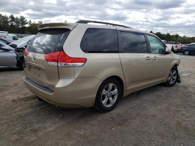 5TDKK3DC6BS168637 - 2011 TOYOTA SIENNA LE TAN photo 4