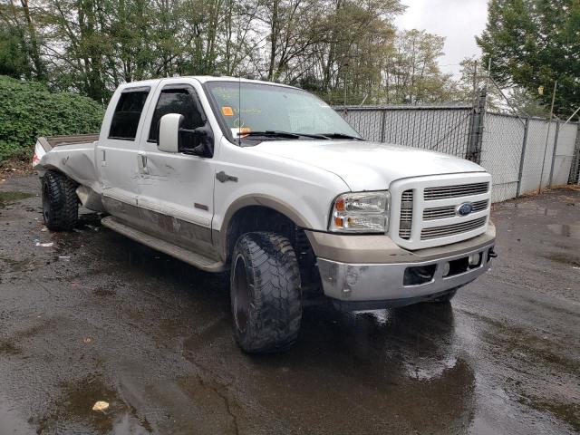 1FTWW31P27EA27218 - 2007 FORD F350 SRW S WHITE photo 1