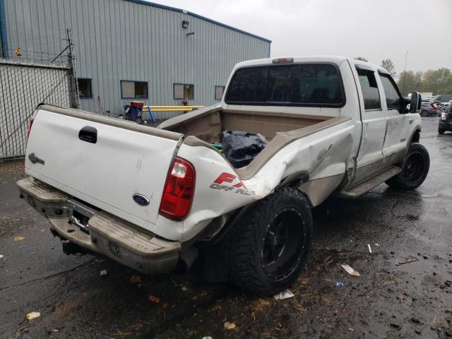 1FTWW31P27EA27218 - 2007 FORD F350 SRW S WHITE photo 4