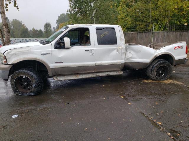 1FTWW31P27EA27218 - 2007 FORD F350 SRW S WHITE photo 9