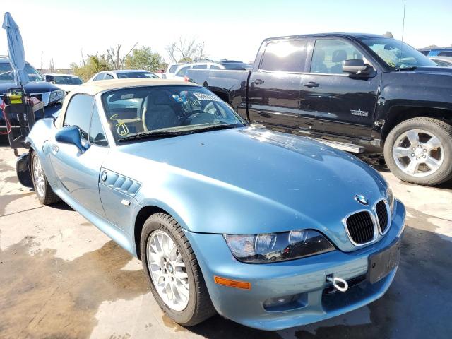 WBACN33481LK49030 - 2001 BMW Z3 2.5 BLUE photo 1