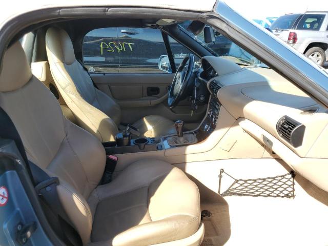 WBACN33481LK49030 - 2001 BMW Z3 2.5 BLUE photo 5
