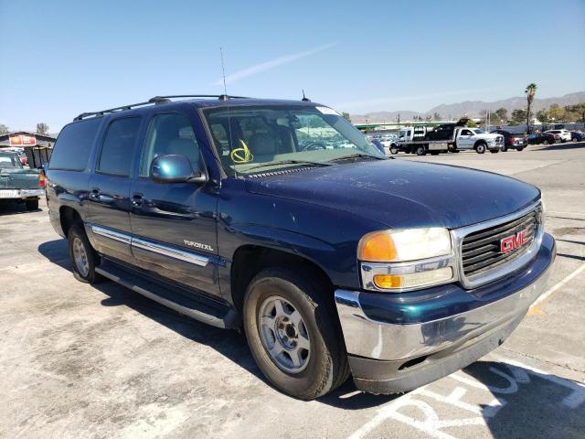 3GKEC16Z25G113349 - 2005 GMC YUKON XL BLUE photo 1