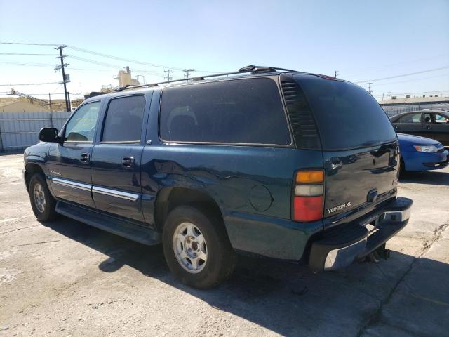 3GKEC16Z25G113349 - 2005 GMC YUKON XL BLUE photo 3