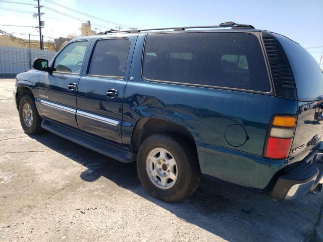 3GKEC16Z25G113349 - 2005 GMC YUKON XL BLUE photo 9