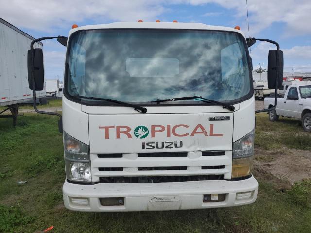 54DC4W1B9CS802829 - 2012 ISUZU NPR HD WHITE photo 9