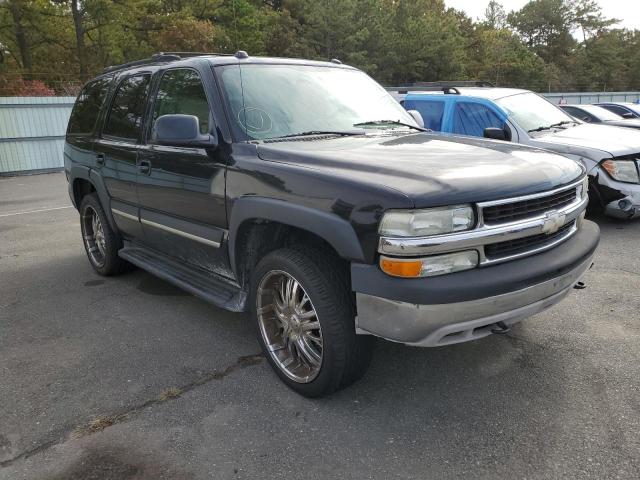 1GNEK13T55R112928 - 2005 CHEVROLET TAHOE BLUE photo 1