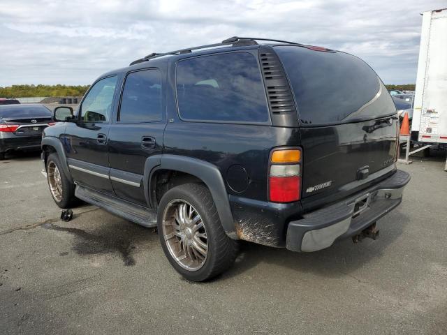 1GNEK13T55R112928 - 2005 CHEVROLET TAHOE BLUE photo 3