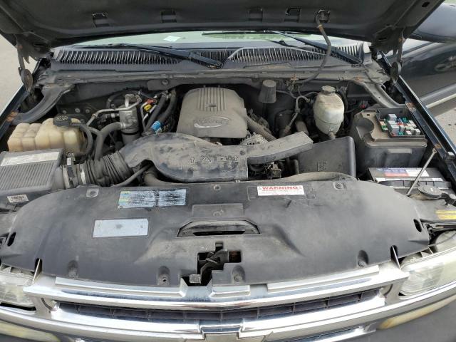 1GNEK13T55R112928 - 2005 CHEVROLET TAHOE BLUE photo 7