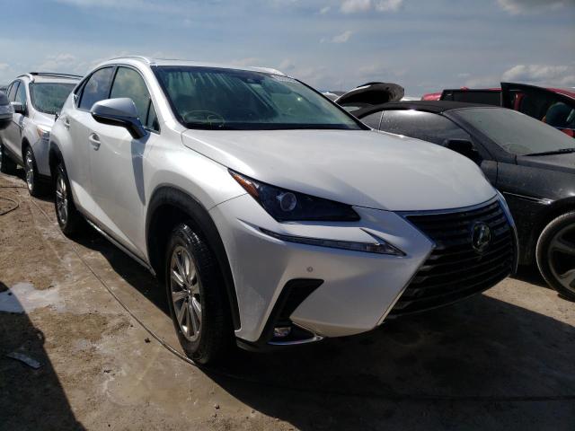 JTJYARBZ6K2148853 - 2019 LEXUS NX 300 BAS WHITE photo 1