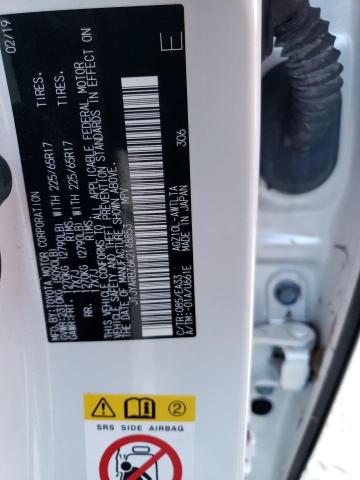 JTJYARBZ6K2148853 - 2019 LEXUS NX 300 BAS 白色 照片 10