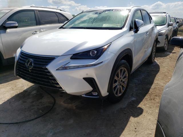 JTJYARBZ6K2148853 - 2019 LEXUS NX 300 BAS WHITE photo 2