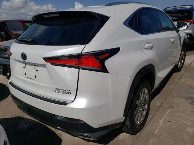 JTJYARBZ6K2148853 - 2019 LEXUS NX 300 BAS WHITE photo 4