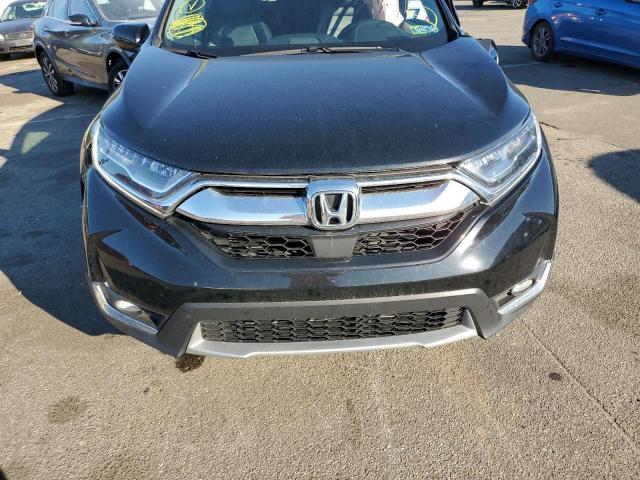 7FARW2H96JE055645 - 2018 HONDA CR-V TOURI BLACK photo 7