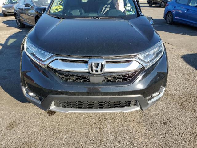 7FARW2H96JE055645 - 2018 HONDA CR-V TOURI BLACK photo 9