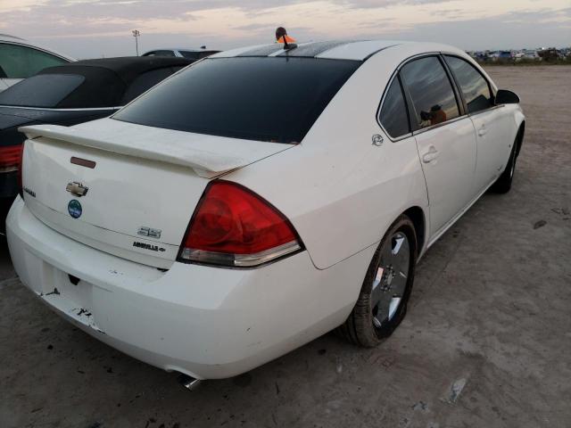 2G1WD58C389158708 - 2008 CHEVROLET IMPALA SS TWO TONE photo 4