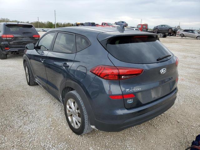 KM8J23A40KU947760 - 2019 HYUNDAI TUCSON SE BLUE photo 3