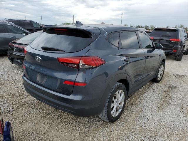 KM8J23A40KU947760 - 2019 HYUNDAI TUCSON SE BLUE photo 4