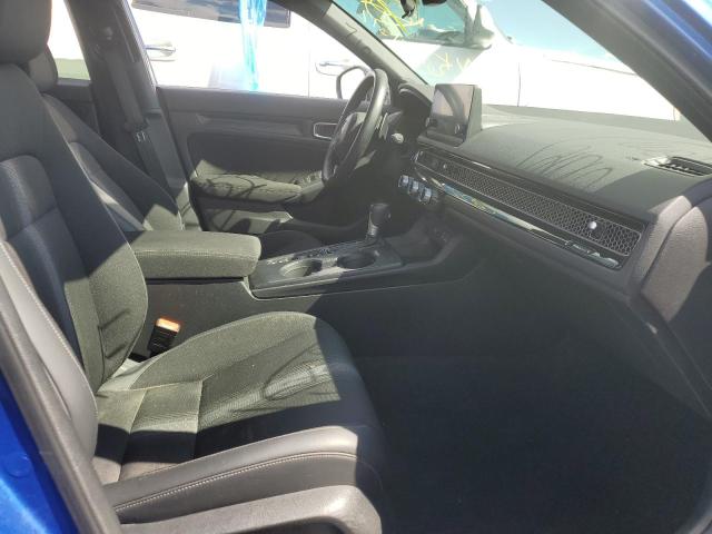 2HGFE2F55NH518796 - 2022 HONDA CIVIC SPOR 蓝色 照片 5