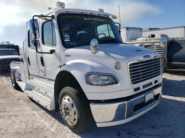 1FVAFCBT8CDBN4441 - 2012 FREIGHTLINER SPORT CHAS WHITE photo 1