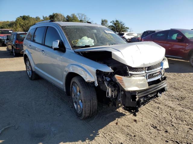 3C4PDDDG4ET118323 - 2014 DODGE JOURNEY LI SILVER photo 1