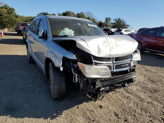 3C4PDDDG4ET118323 - 2014 DODGE JOURNEY LI SILVER photo 9