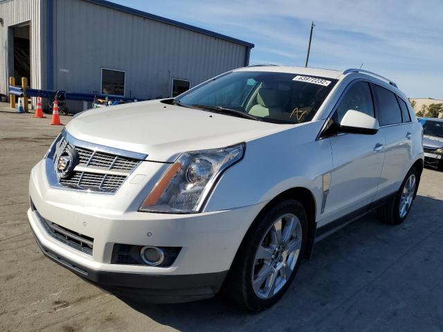 3GYFNBEY9BS564497 - 2011 CADILLAC SRX PERFOR WHITE photo 2