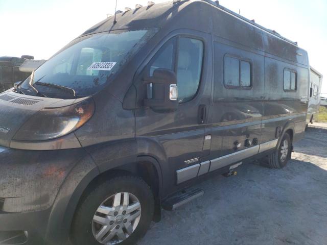 3C6URVJG9KE537015 - 2020 WINNEBAGO TRAVATO გრაფიტი ფოტო 2