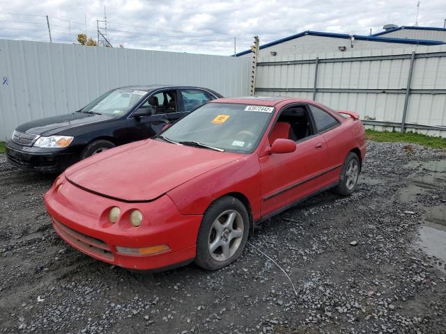 JH4DC4354SS018076 - 1995 ACURA INTEGRA LS RED photo 2