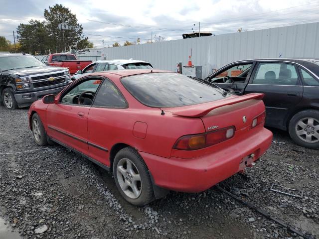 JH4DC4354SS018076 - 1995 ACURA INTEGRA LS RED photo 3