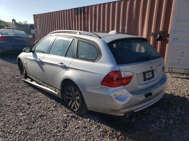 WBAVT13566KW23207 - 2006 BMW 325 XIT SILVER photo 3