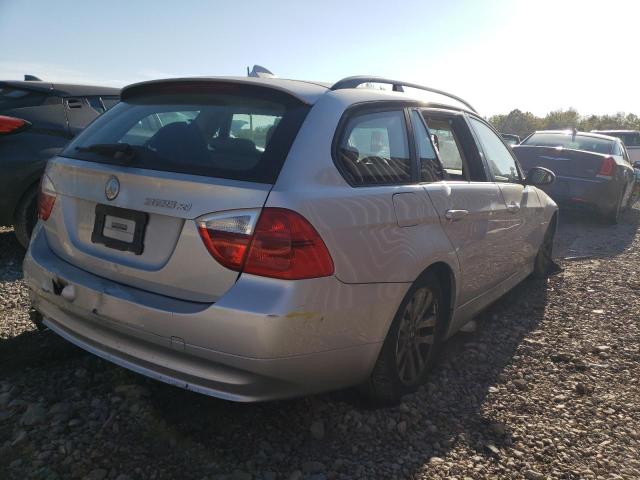 WBAVT13566KW23207 - 2006 BMW 325 XIT SILVER photo 4