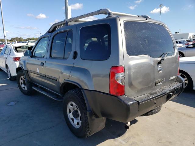 5N1DD28T44C643709 - 2004 NISSAN XTERRA XE GRAY photo 3