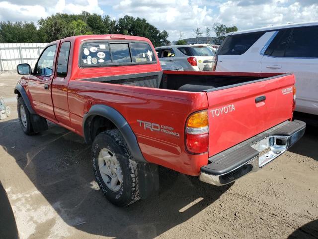 5TESN92N41Z761428 - 2001 TOYOTA TACOMA XTR RED photo 3