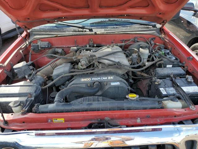 5TESN92N41Z761428 - 2001 TOYOTA TACOMA XTR RED photo 7