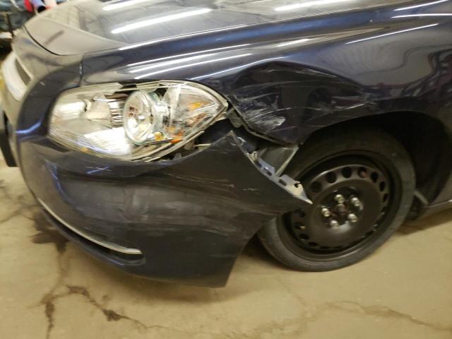 1G1ZC5EB3A4134042 - 2010 CHEVROLET MALIBU 1LT 蓝色 照片 9