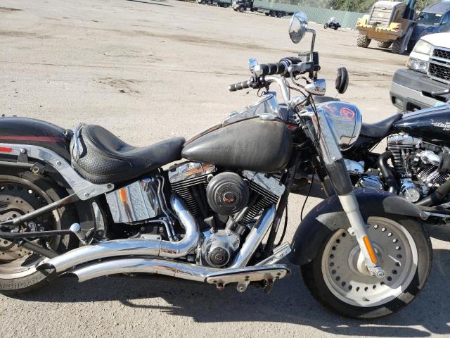 1HD1BX5167Y061579 - 2007 HARLEY-DAVIDSON FLSTF BLACK photo 5