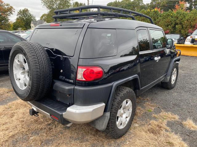 JTEBU11F270011805 - 2007 TOYOTA FJ CRUISER BLACK photo 4