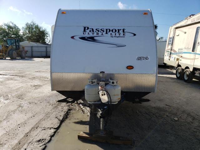 4YDT30027AT412659 - 2010 KEYSTONE PASSPORT WHITE photo 8