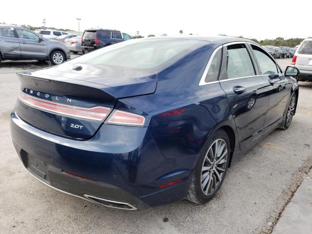 3LN6L5C95HR653469 - 2017 LINCOLN MKZ SELECT BLUE photo 4