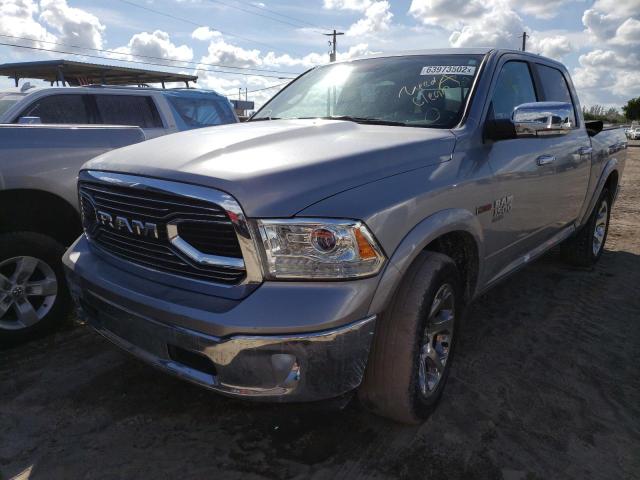 1C6RR6NM4KS709573 - 2019 RAM 1500 CLASS SILVER photo 2