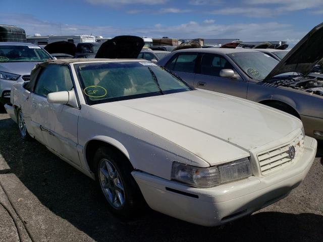 1G6EC12952B106694 - 2002 CADILLAC ELDORADO C WHITE photo 1