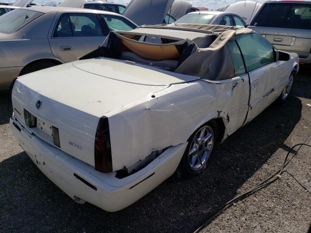 1G6EC12952B106694 - 2002 CADILLAC ELDORADO C WHITE photo 4