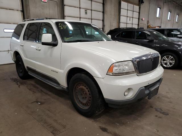 5LMEU88H14ZJ31709 - 2004 LINCOLN AVIATOR 白色 照片 1