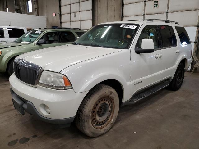 5LMEU88H14ZJ31709 - 2004 LINCOLN AVIATOR 白色 照片 2
