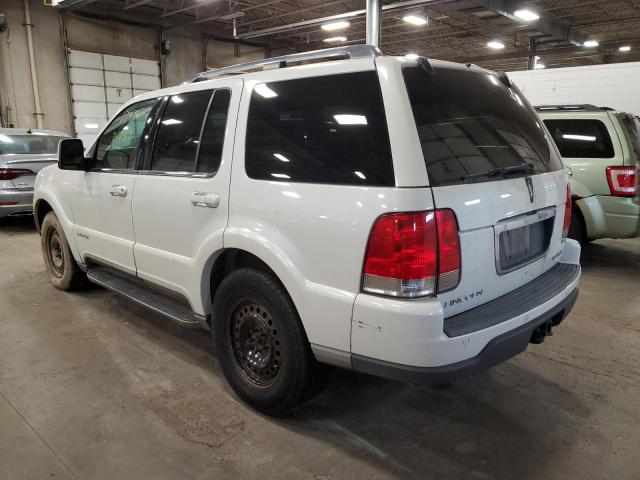5LMEU88H14ZJ31709 - 2004 LINCOLN AVIATOR 白色 照片 3