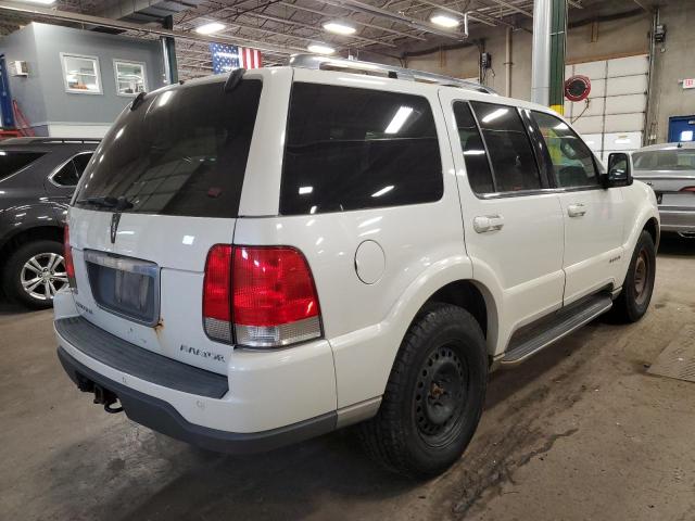 5LMEU88H14ZJ31709 - 2004 LINCOLN AVIATOR 白色 照片 4